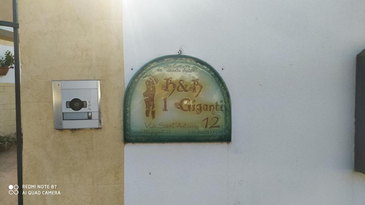 Bed and Breakfast I Giganti Riola Sardo Exterior foto