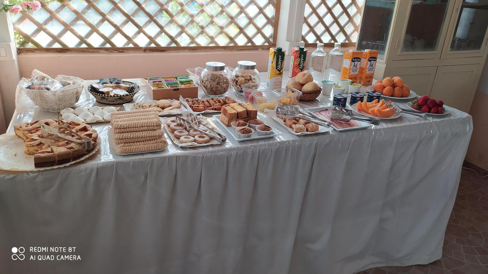 Bed and Breakfast I Giganti Riola Sardo Exterior foto